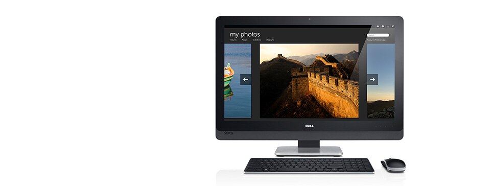 XPS 27 - Adobe RGB 99%対応の27インチクアッドHD液晶一体型デスク
