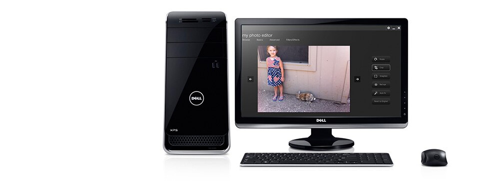 XPS8700 ハイパフォーマンスデスク - 圧倒的なパワーとスピード