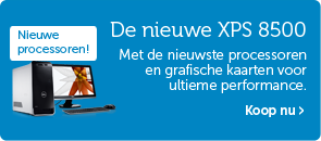 NIEUW XPS 8500