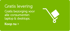 Gratis levering