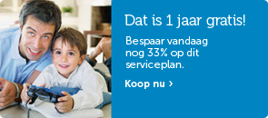 Bespaar vandaag 33%