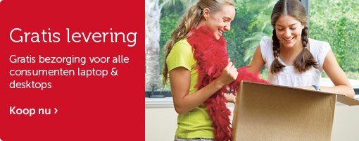 Gratis bezorging Gratis bezorging