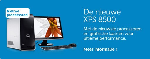 NIEUW XPS 8500