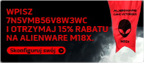 Ty i Alienware – drużyna nie do zatrzymania Ty i Alienware – drużyna nie do zatrzymania