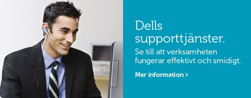 Dells supporttjänster Dells supporttjänster