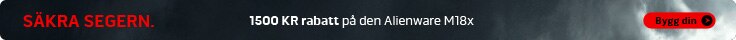 Alienware M18x Alienware M18x