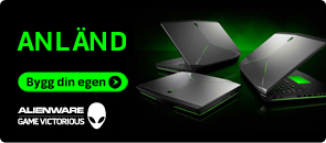 Nyhet Alienware bärbara datorer