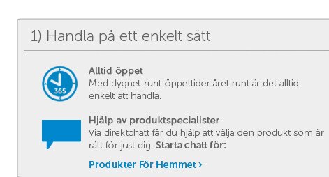 Handla på ett enkelt sätt