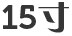 15 inch