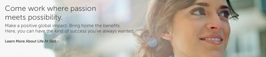 Career opportunities at Dell