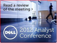 Dell Annual Industry Analyst Conference 2012