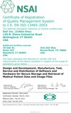 Medical Devices Quality Management System ISO 13485 – Dell InSite One (Wallingford & Stamford CT, and Austin, TX)