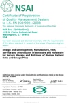 Quality Management System ISO 9001 – Dell InSite One (Wallingford, CT)