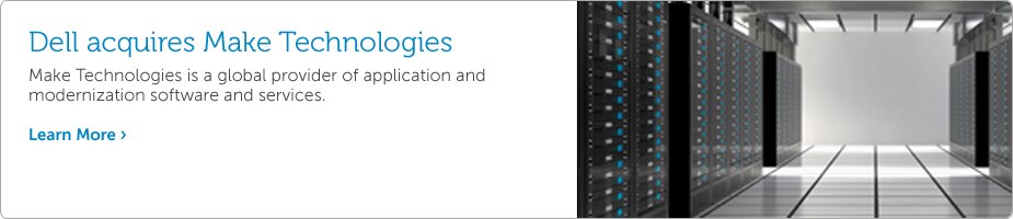 Dell acquires Make Technologies
