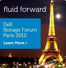 Dell Storage Forum Paris 2012