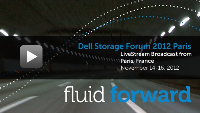 dell storage forum 2012 paris