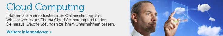 Cloud Computing-Lösungen von Dell