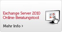Exchange Server 2010 - Beratungstool