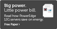 Big power. Little power bill.