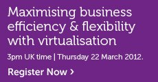 maximising business efficiency & flexibility with virtualisation