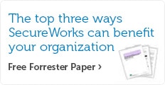 The top three ways SecureWorks can benefit your organization.