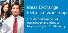 Ideas Exchange technical workshop