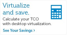 TCO Virtualize and save