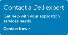 Talk to Dell About Application Services
