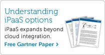 Understanding iPaaS options. Free Gartner Paper.