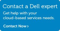 Talk To Dell About Cloud-Based Services
