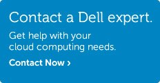 Talk to Dell About Cloud Computing
