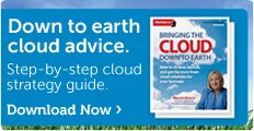 Down to earth cloud advice. Download now.