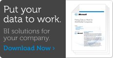 Put your data to work. BI solutions for your company.