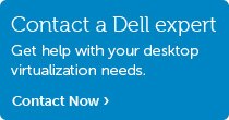 Talk to Dell About Desktop Virtualization