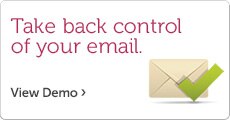 Take back control of your email.