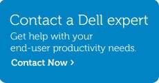 Talk to Dell About End-User Productivity