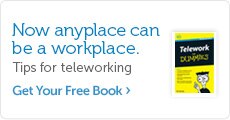 Now anyplace can be a workplace.