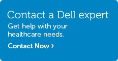 Talk to Dell about your healthcare needs.