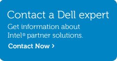 Talk to Dell About Intel Partner Solutions