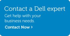 Talk to Dell About Business Needs