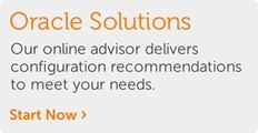 Oracle Solutions. Interactive online advisor. Go now.
