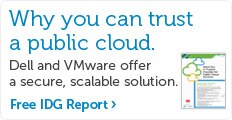 Why you can trust a public cloud. Free IDG Report >