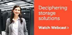 data storage and management webinar