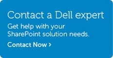 Talk to Dell About SharePoint Solutions