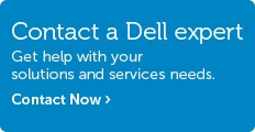 Talk to Dell About Solutions and Services