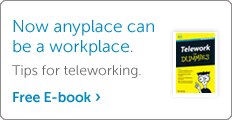 Now anyplace can be a work place. Free e-book.