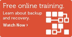 Protect your data. Online backup and recovery training.