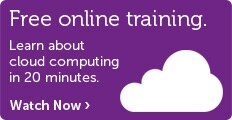 Online cloud business solution training.
