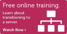 Online server solution training.