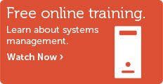Manage your networks. Online systems management training.